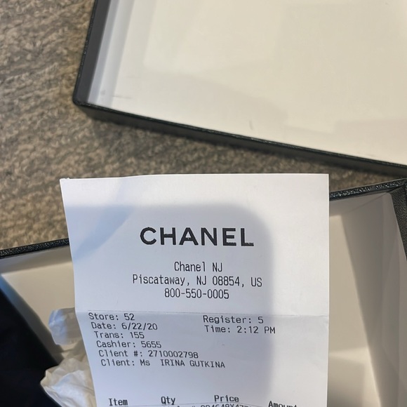 Authentic CHANEL Pearl Thong Sandals 36.5 - Picture 10 of 13